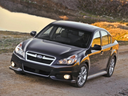 download Subaru Legacy OEM workshop manual