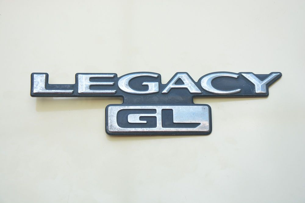 download Subaru Legacy OEM workshop manual