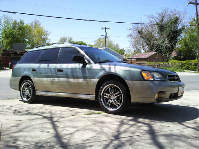 download Subaru Legacy Outback 02 workshop manual