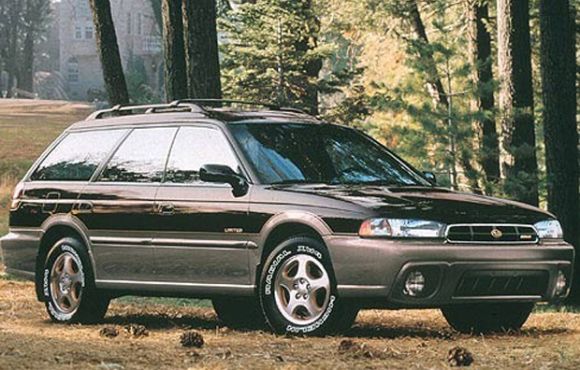 download Subaru Legacy Outback workshop manual