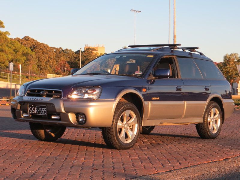 download Subaru Legacy Outback workshop manual