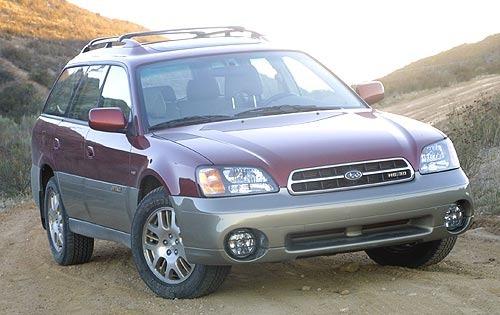 download Subaru Legacy Outback workshop manual