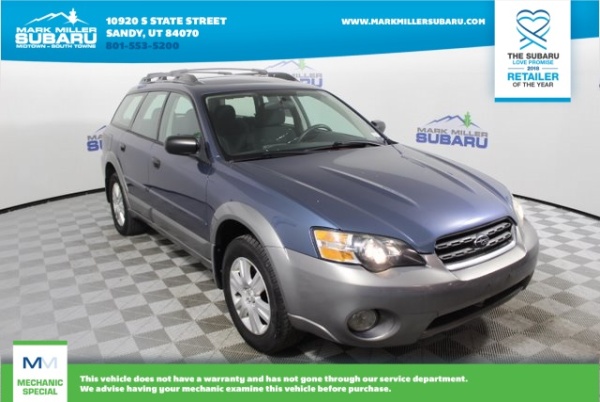 download Subaru Legacy Outback workshop manual