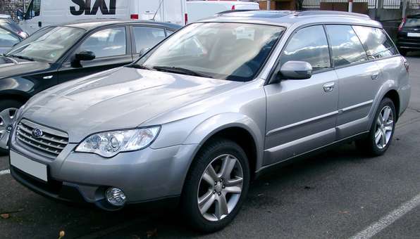 download Subaru Legacy Outback workshop manual