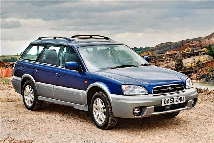 download Subaru Legacy Outback workshop manual