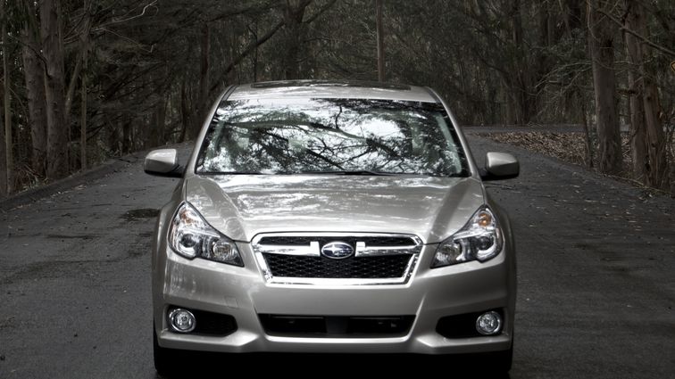 download Subaru Legacy Work workshop manual