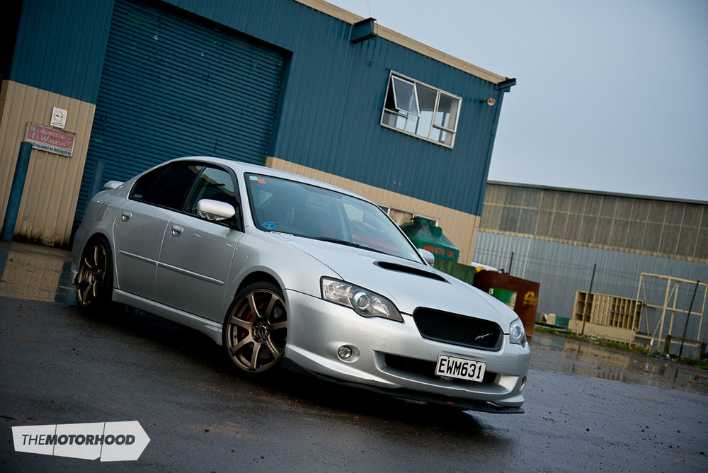 download Subaru Legacy Work workshop manual