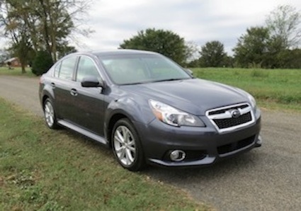 download Subaru Legacy workshop manual