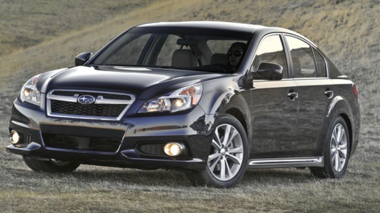 download Subaru Legacy workshop manual