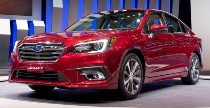 download Subaru Legacy workshop manual