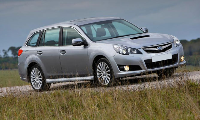 download Subaru Legacy workshop manual