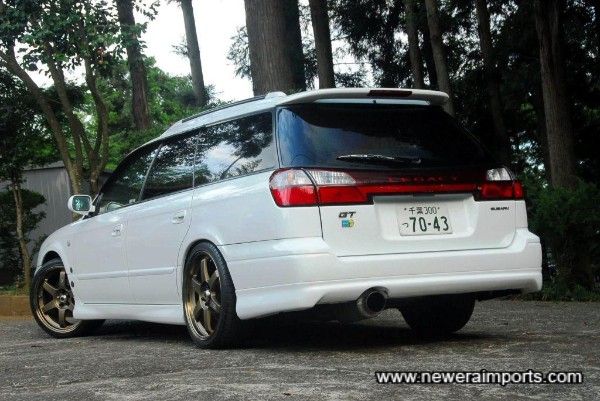 download Subaru Legacy workshop manual