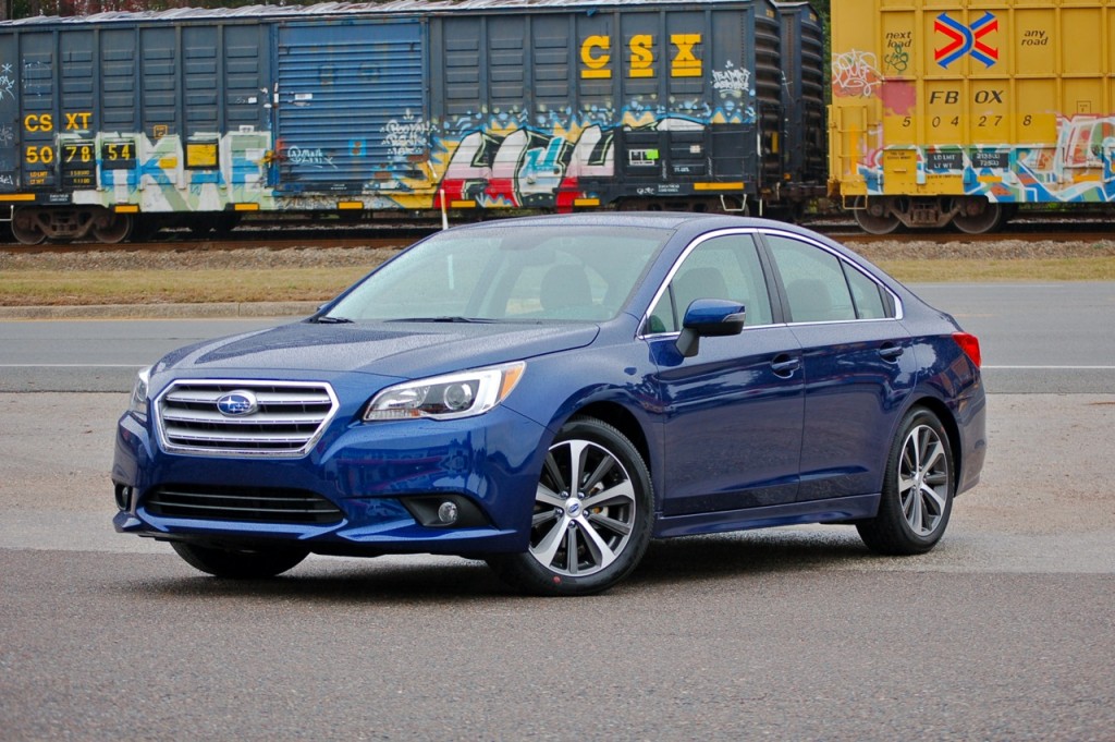 download Subaru Legacy workshop manual