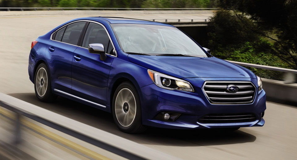 download Subaru Legacy workshop manual