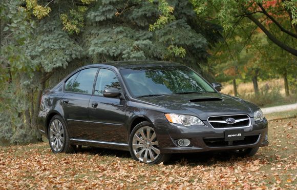 download Subaru Legacy workshop manual