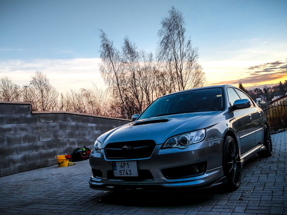 download Subaru Legacy workshop manual