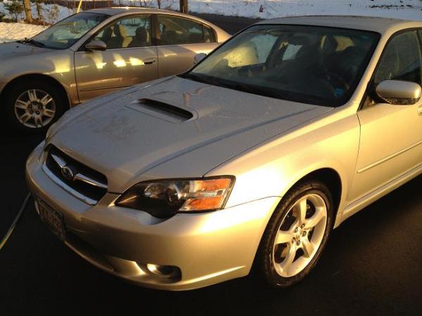 download Subaru Legacy workshop manual