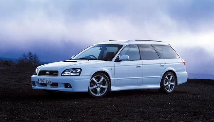 download Subaru Legacy workshop manual