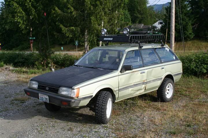 download Subaru Leone 1800 Work workshop manual