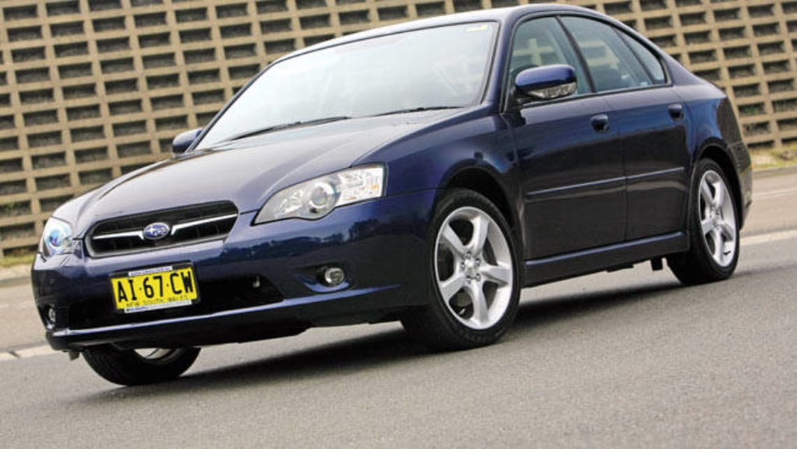 download Subaru Liberty to workshop manual