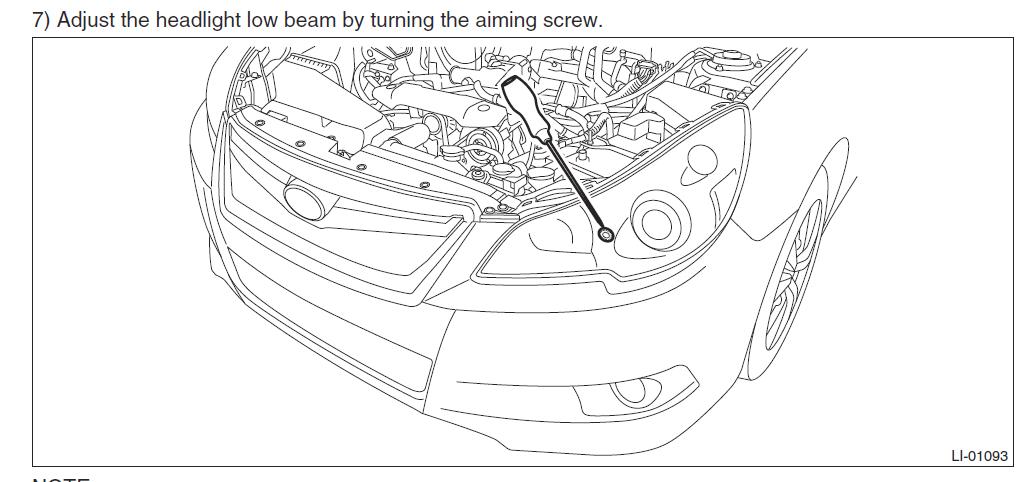 download Subaru Liberty workshop manual