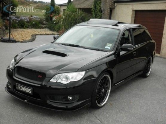 download Subaru Liberty workshop manual