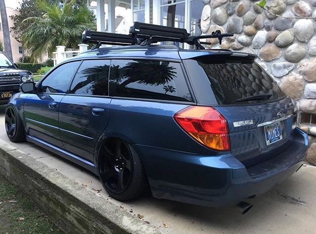 download Subaru Liberty workshop manual