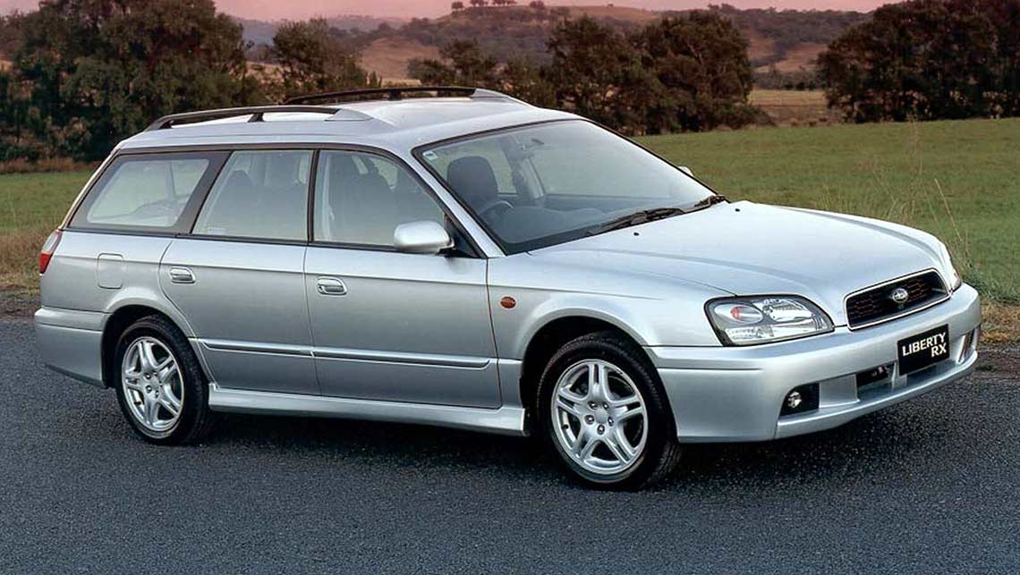 download Subaru Liberty workshop manual