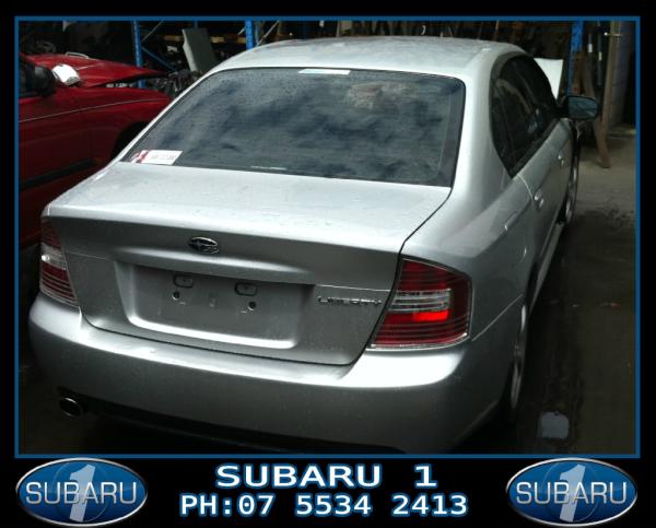 download Subaru Liberty workshop manual