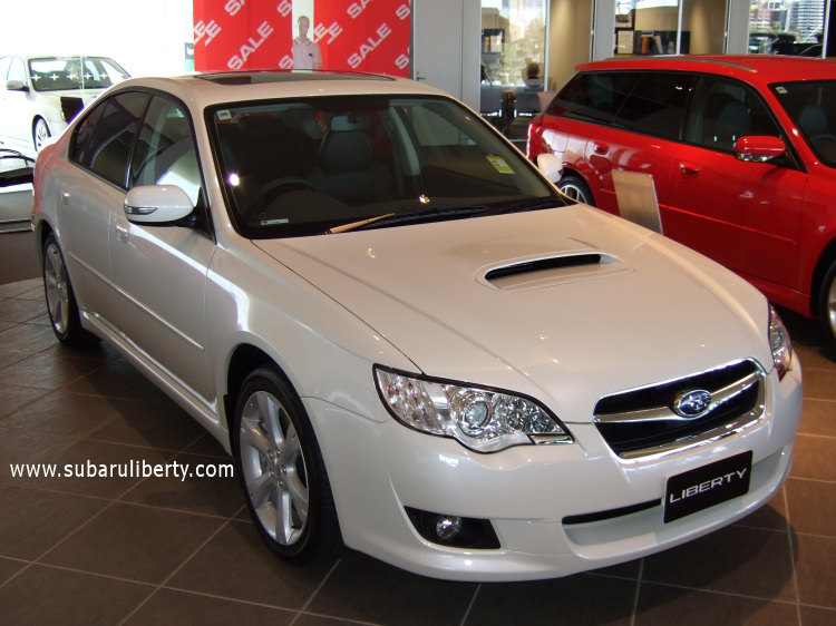 download Subaru Liberty workshop manual