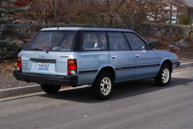 download Subaru Loyale Leone EA82 workshop manual