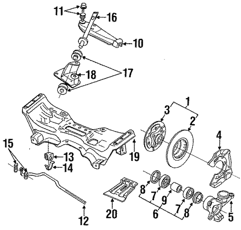 download Subaru Loyale workshop manual