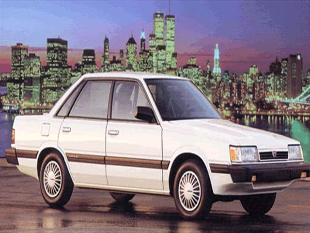 download Subaru Loyale workshop manual