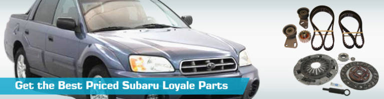 download Subaru Loyale workshop manual