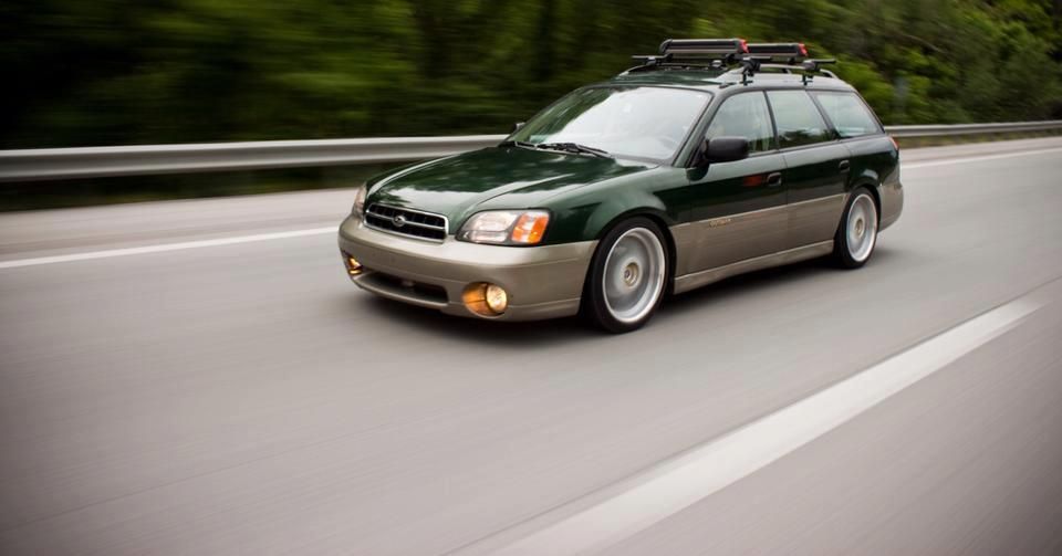 download Subaru Outback Legacy workshop manual