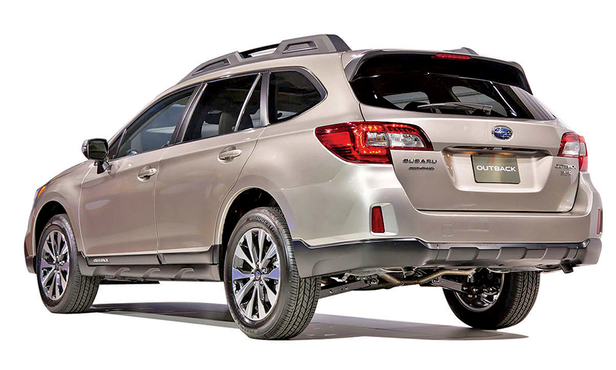 download Subaru Outback OEM workshop manual