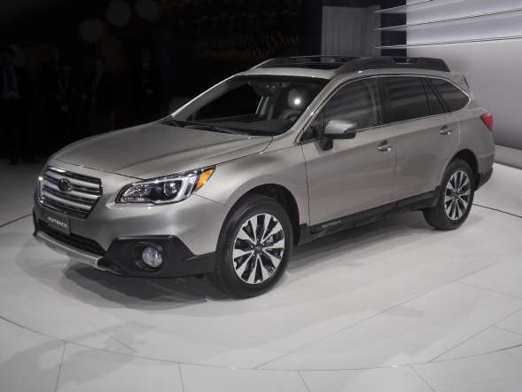 download Subaru Outback OEM workshop manual