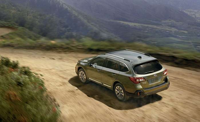 download Subaru Outback OEM workshop manual