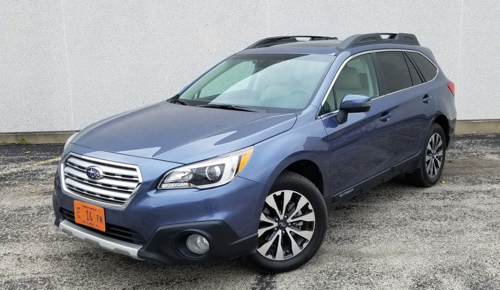 download Subaru Outback workshop manual