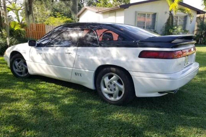 download Subaru SVX 93 workshop manual