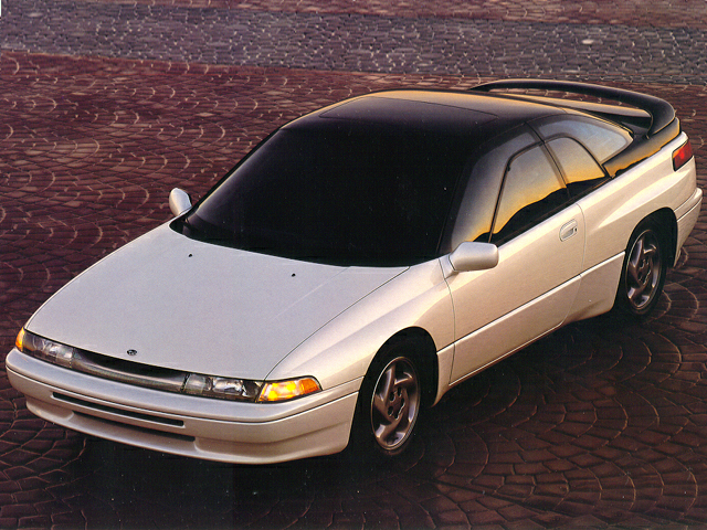 download Subaru SVX 94 able workshop manual