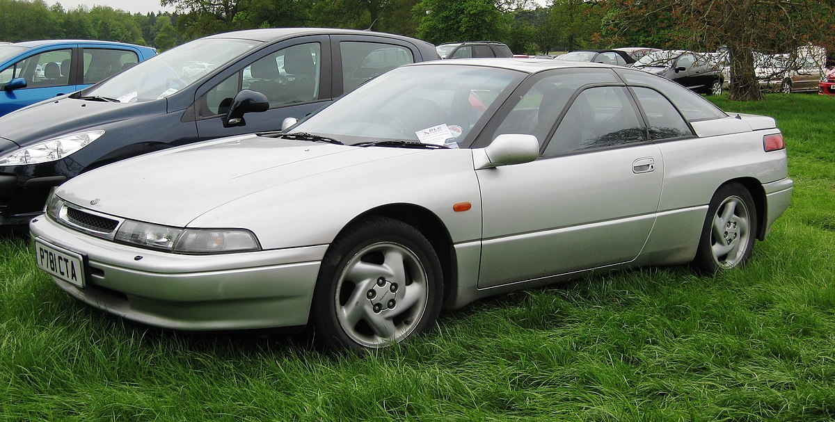 download Subaru SVX 94 able workshop manual