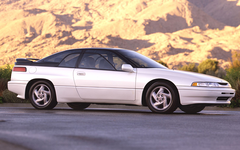 download Subaru SVX 94 able workshop manual