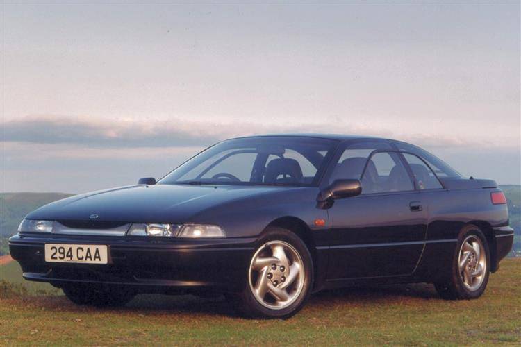 download Subaru SVX 96 workshop manual