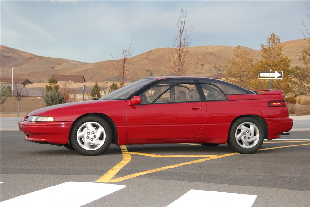 download Subaru SVX 96 workshop manual