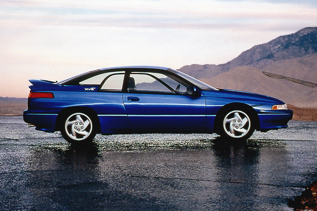 download Subaru SVX 96 workshop manual