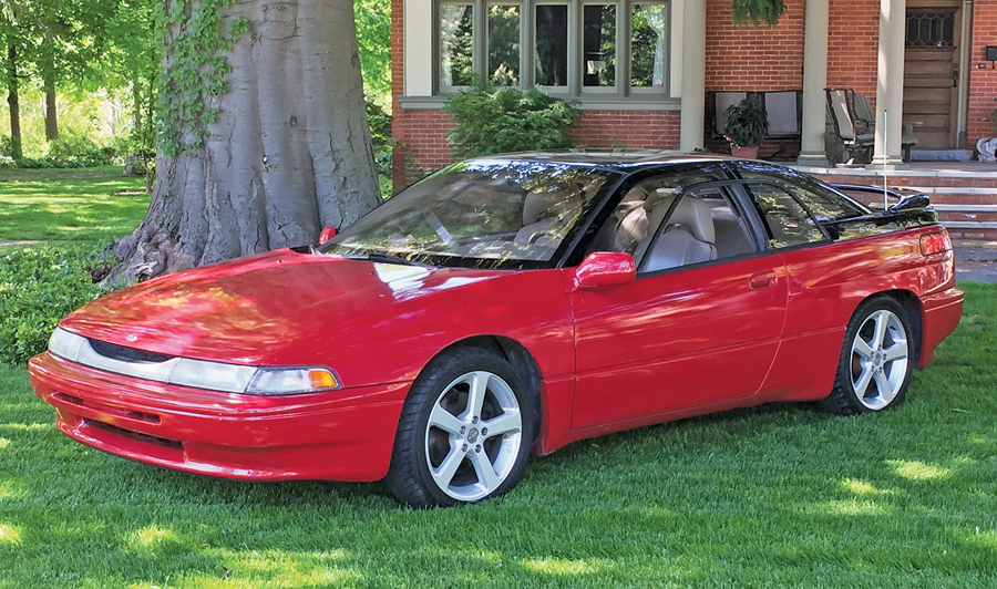 download Subaru SVX 96 workshop manual