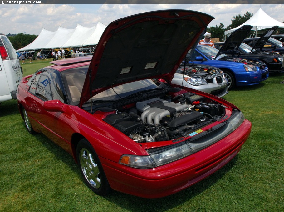 download Subaru SVX 97 workshop manual