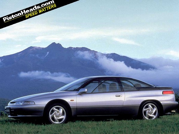 download Subaru SVX able workshop manual