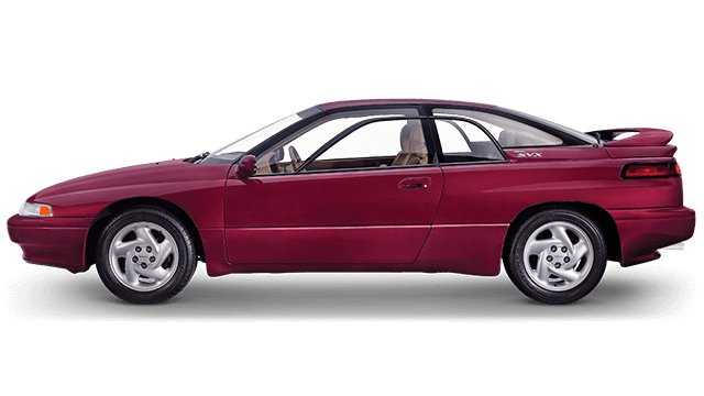 download Subaru SVX workshop manual